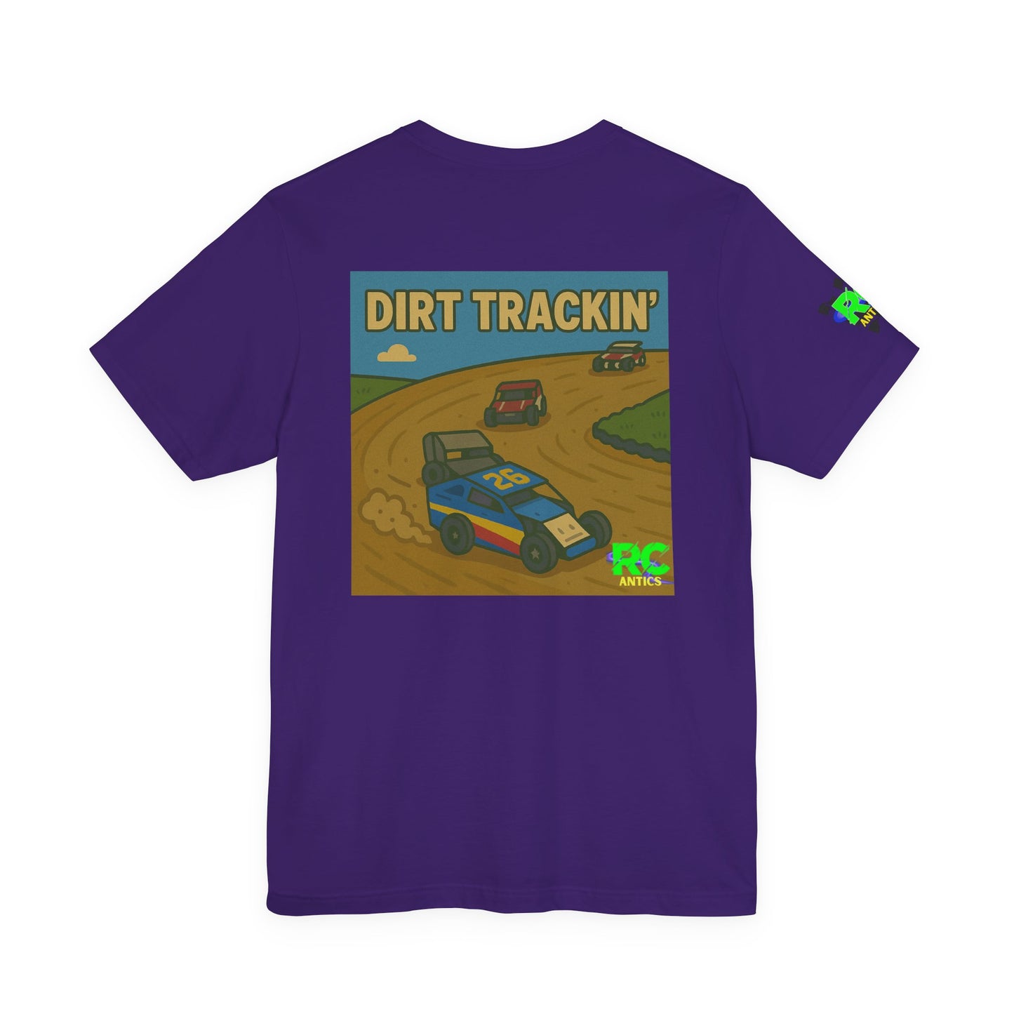 Dirt Trackin Unisex Jersey Short Sleeve Tee