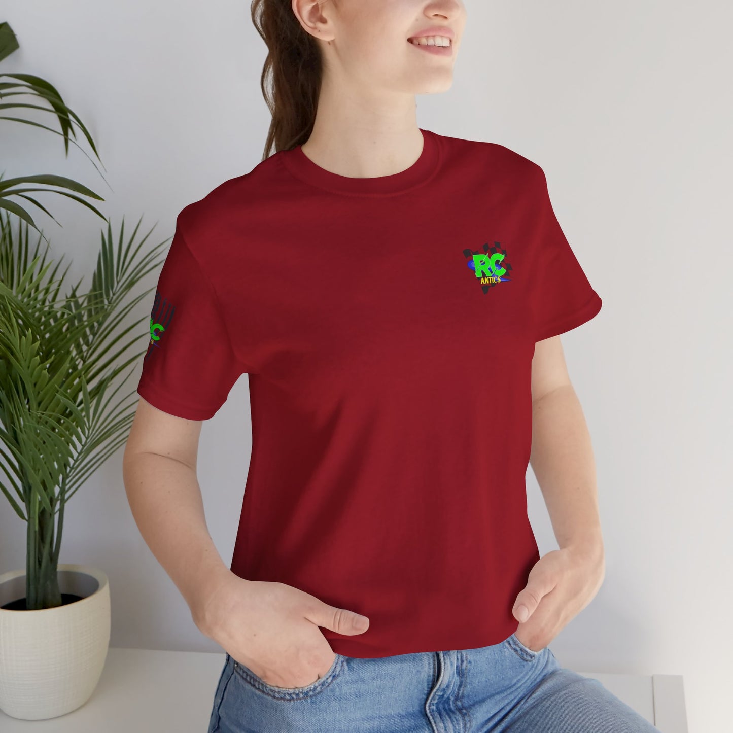 RC Demo Derby Unisex Jersey Short Sleeve Tee