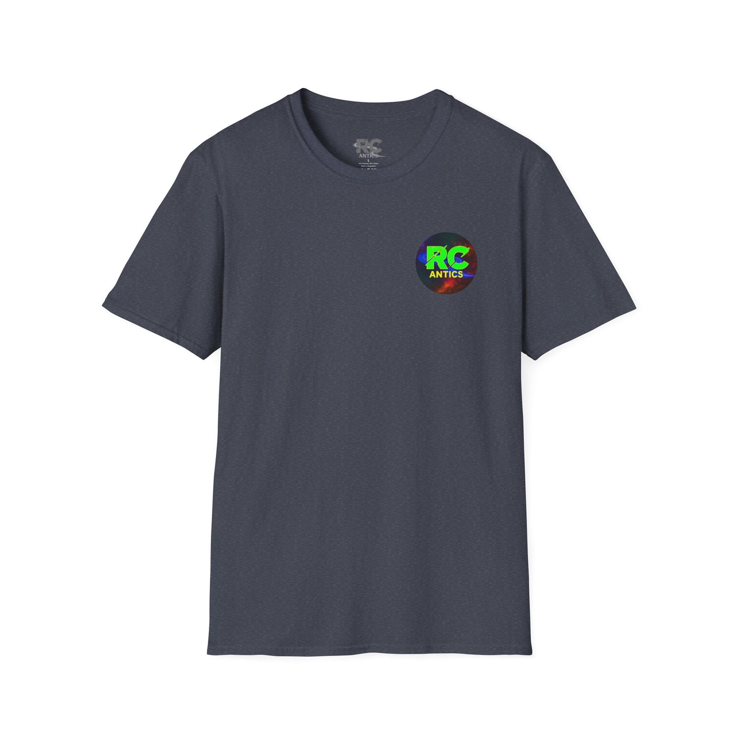 Carpet Road Course Racing Unisex Softstyle T-Shirt