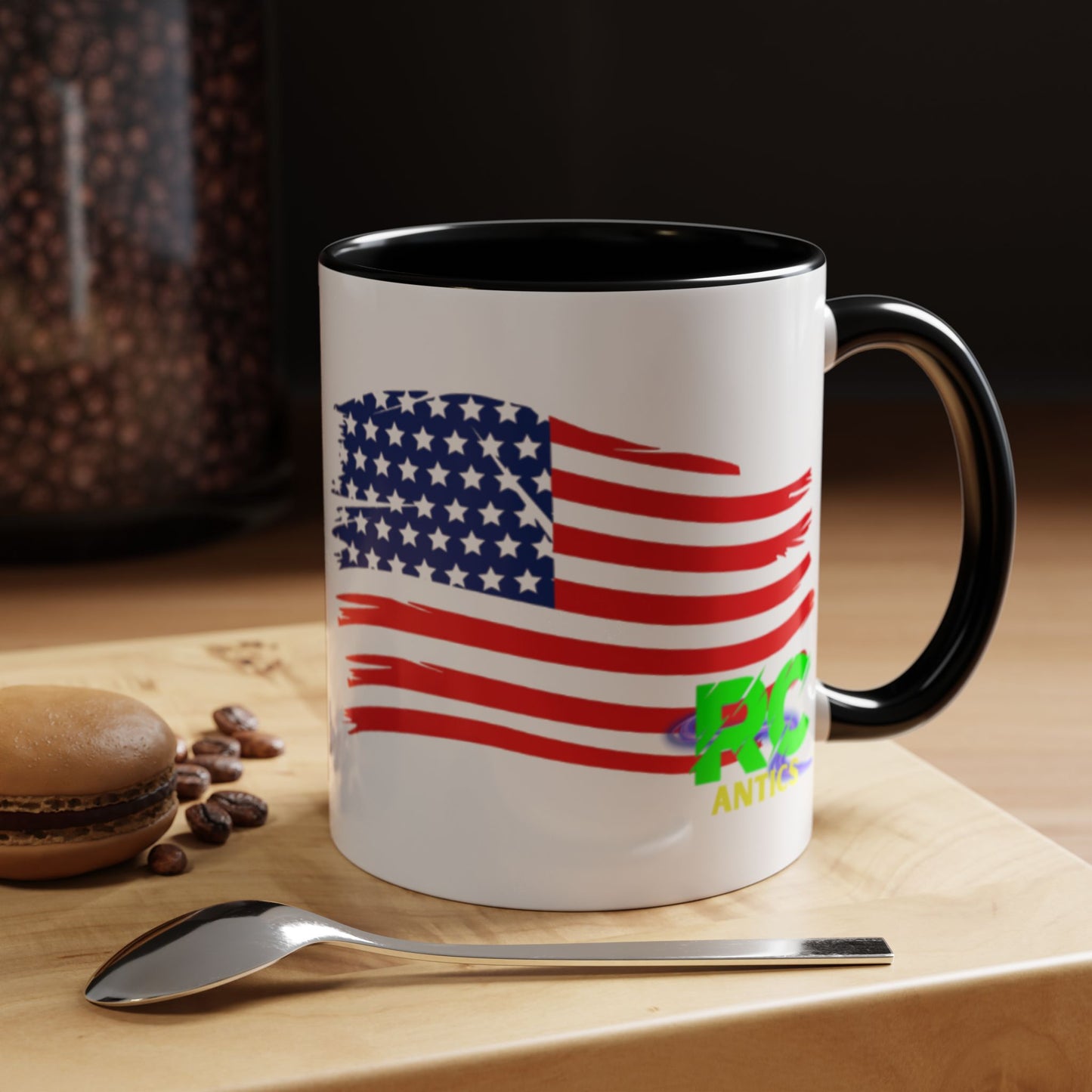 Help I've Fallin and Can't get up Skate Park Accent Coffee Mug (11, 15oz)