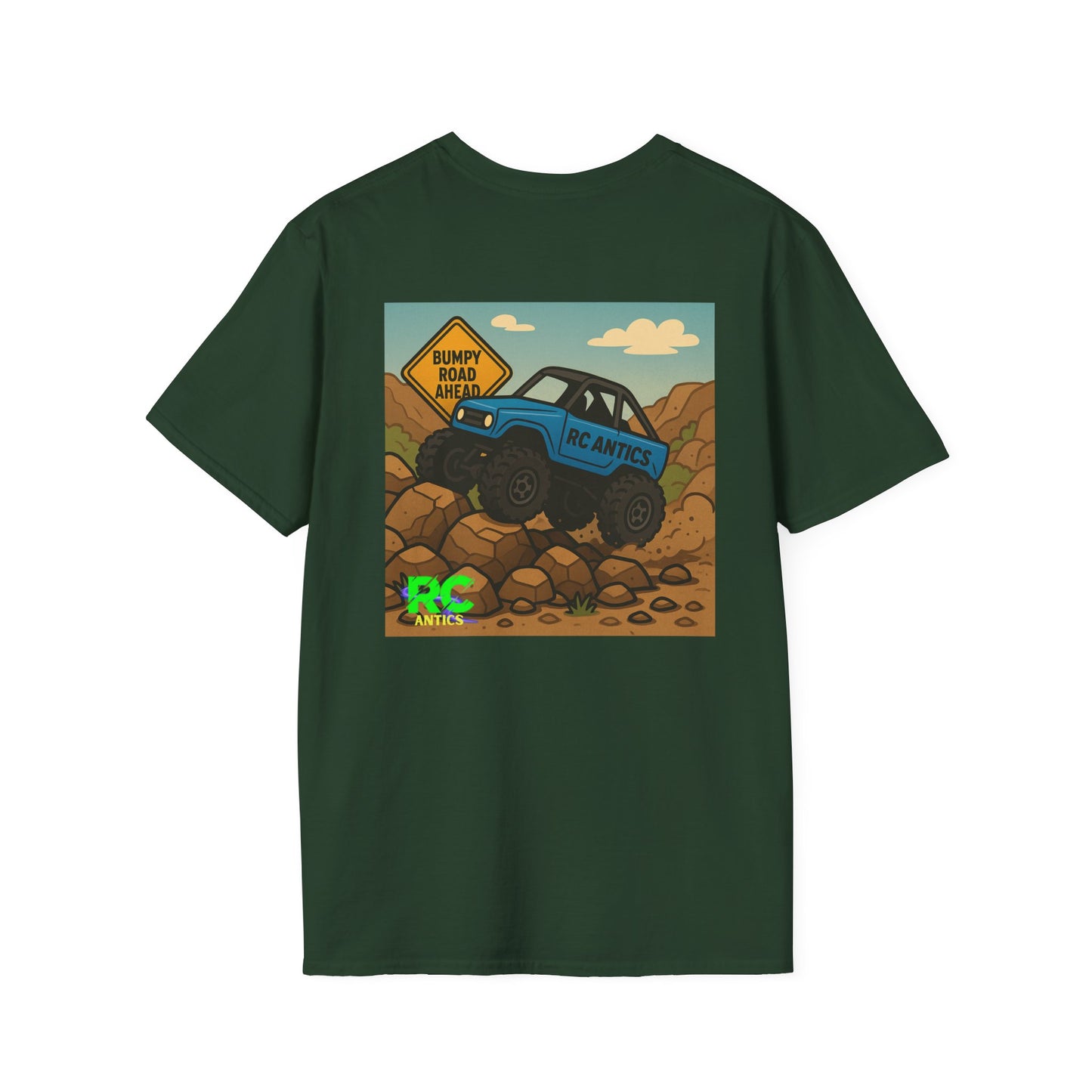 RC Rock Climbing Unisex Softstyle T-Shirt