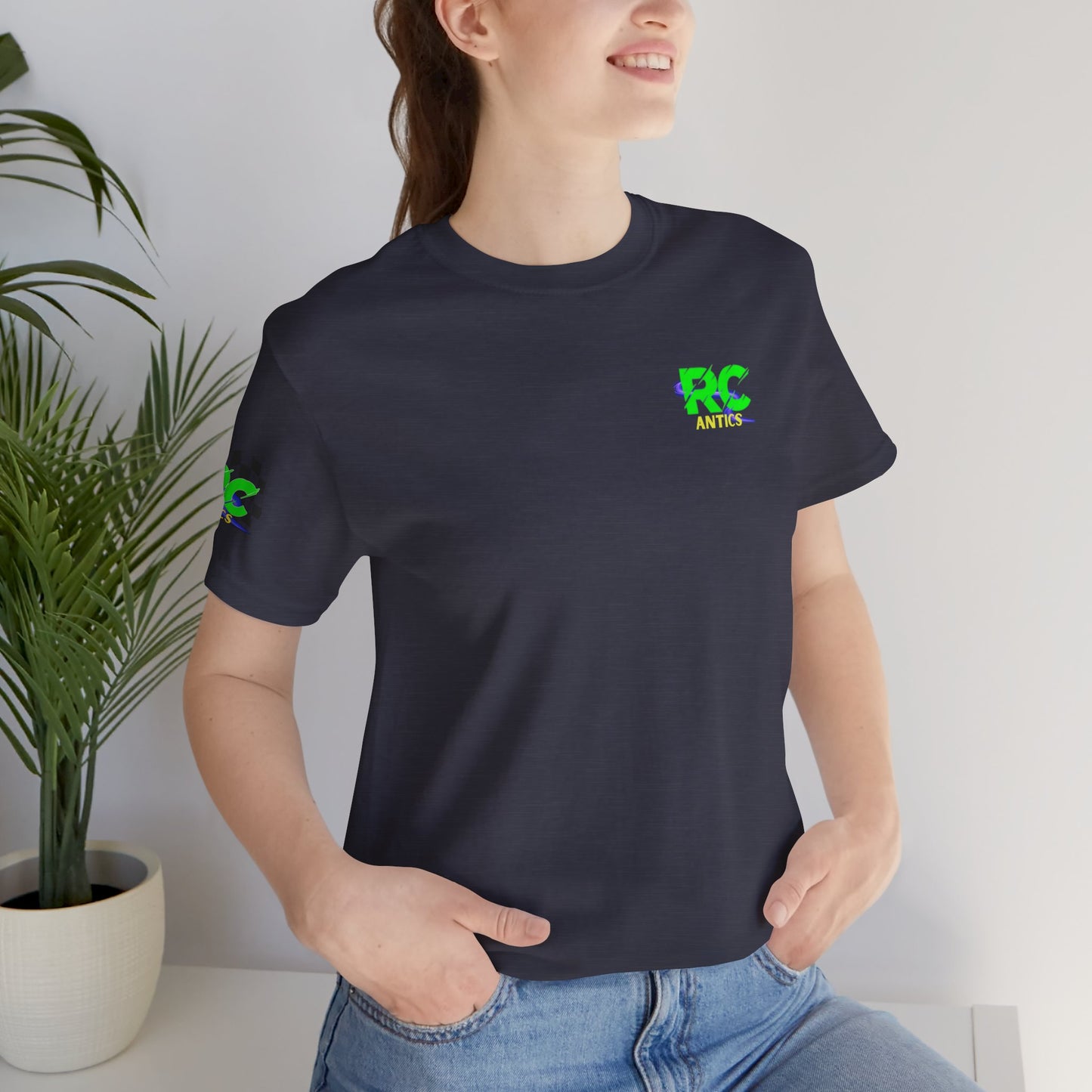 Dirt Trackin Unisex Jersey Short Sleeve Tee