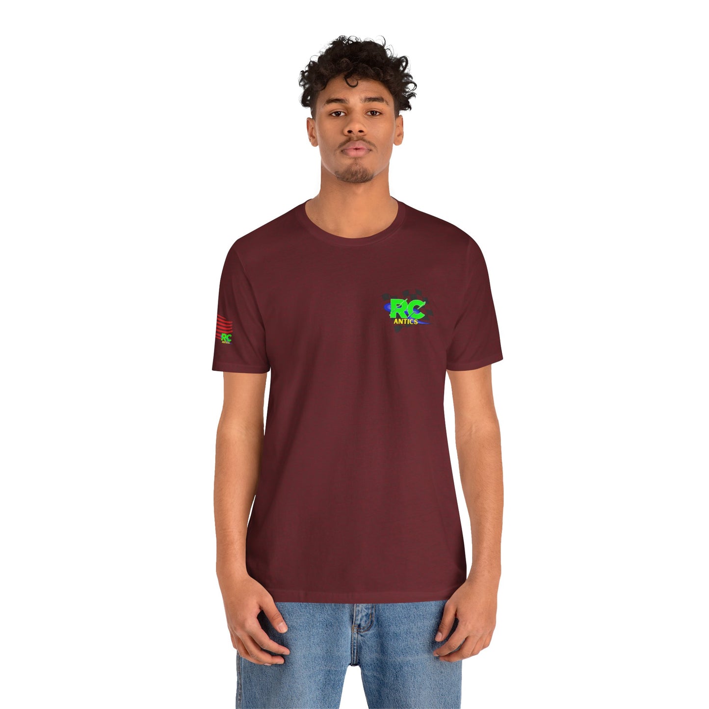Rubbin is Racin Unisex Jersey Short Sleeve Tee