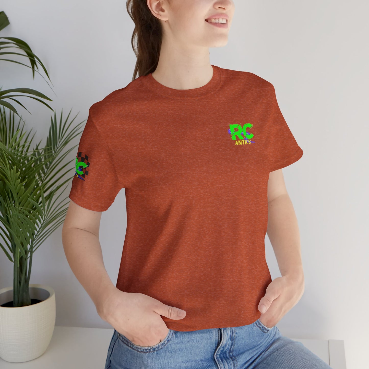 Dirt Trackin Unisex Jersey Short Sleeve Tee