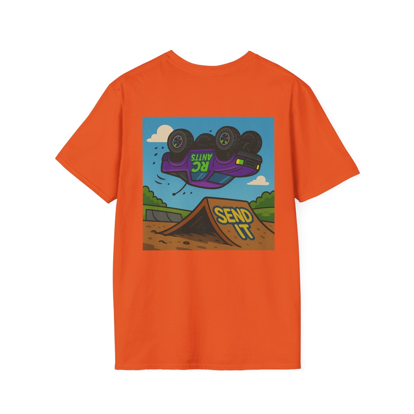 RC Truck Skate Park Send It Unisex Softstyle T-Shirt