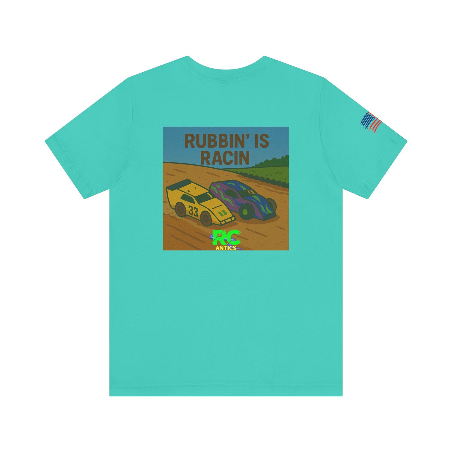 Rubbin is Racin Unisex Jersey Short Sleeve Tee