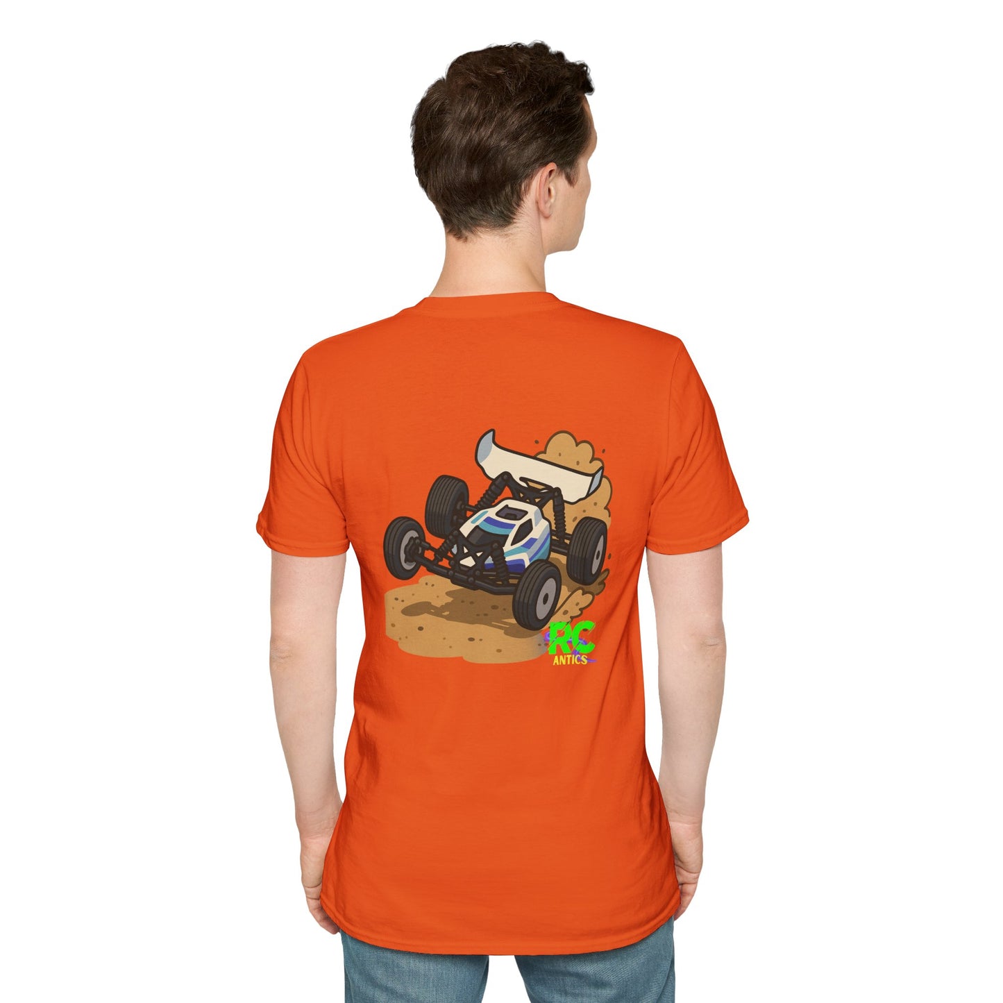 RC Racing Buggy Unisex Softstyle T-Shirt