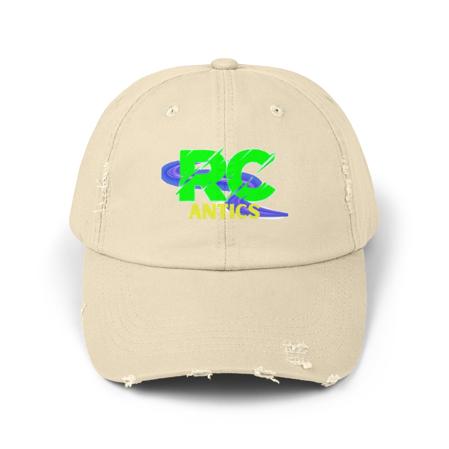 Unisex Distressed Cap