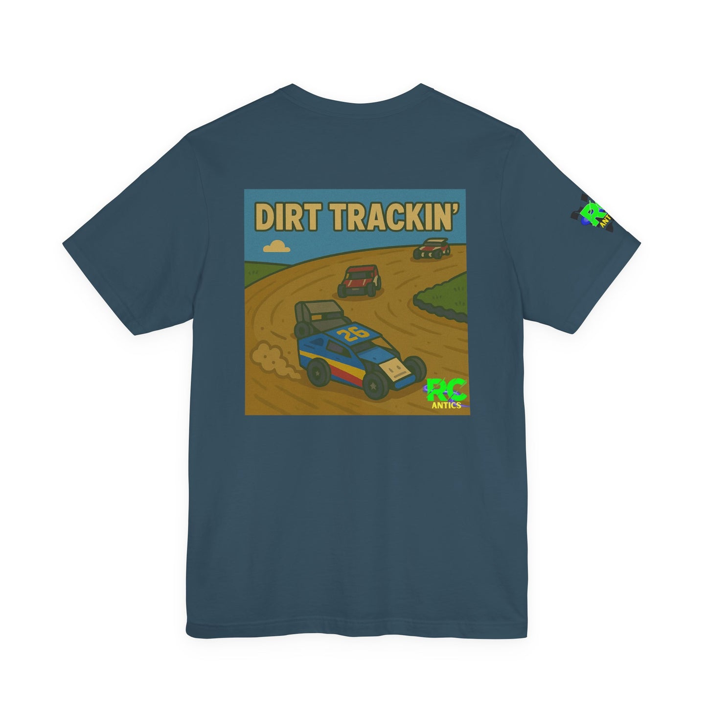 Dirt Trackin Unisex Jersey Short Sleeve Tee