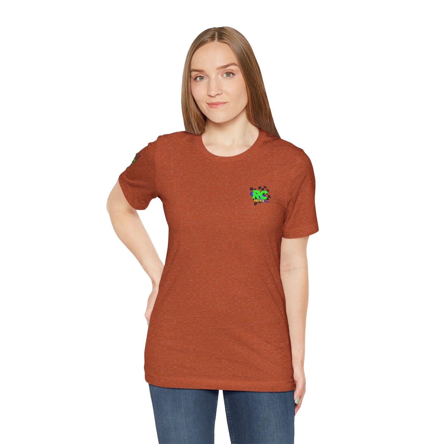 RC Demo Derby Unisex Jersey Short Sleeve Tee