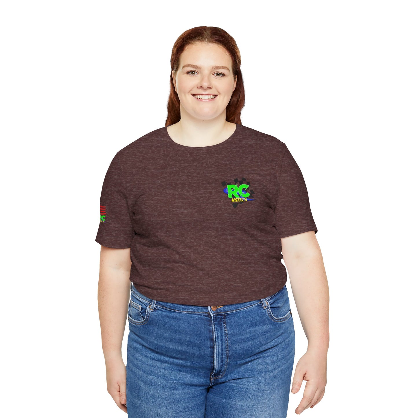 Rubbin is Racin Unisex Jersey Short Sleeve Tee