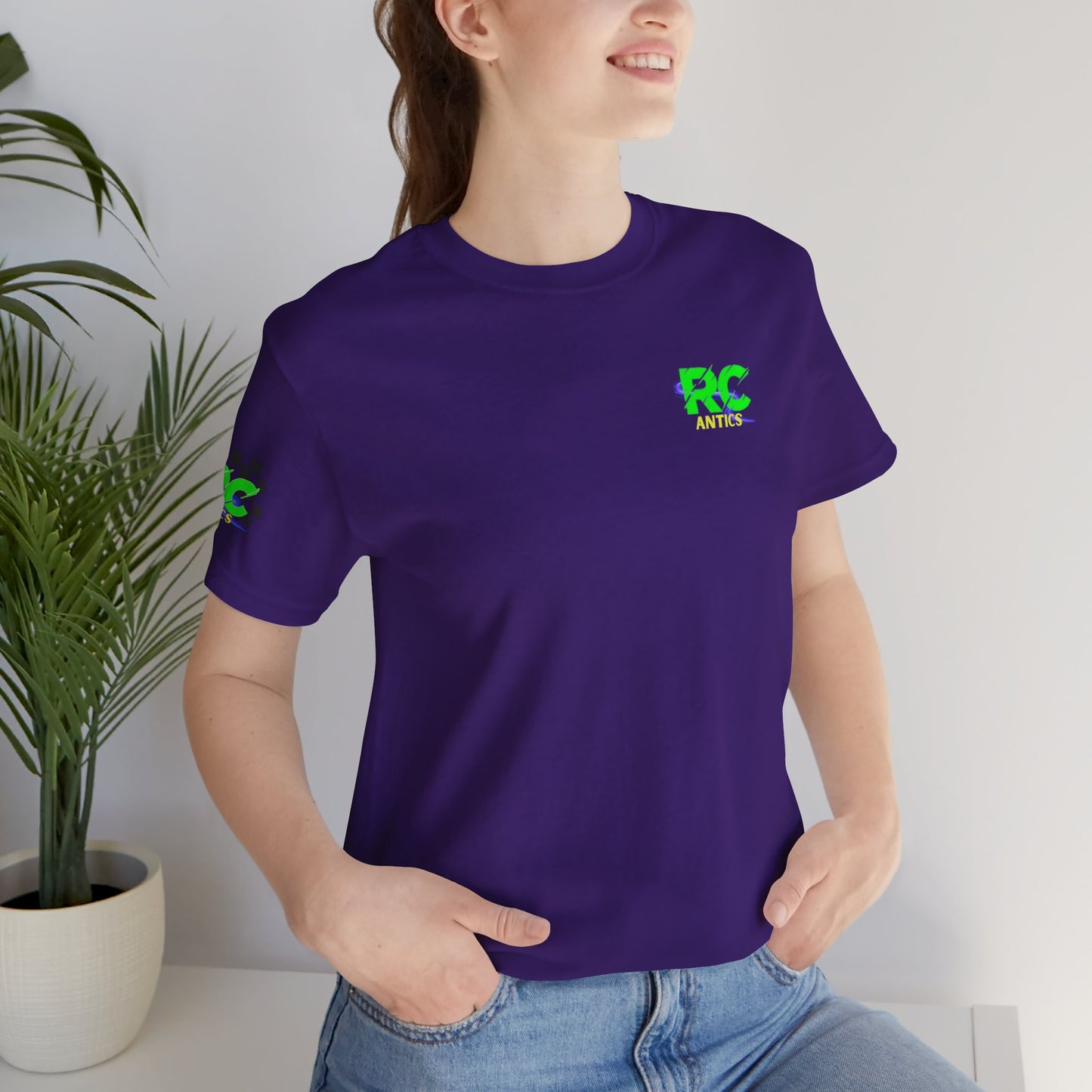 Dirt Trackin Unisex Jersey Short Sleeve Tee