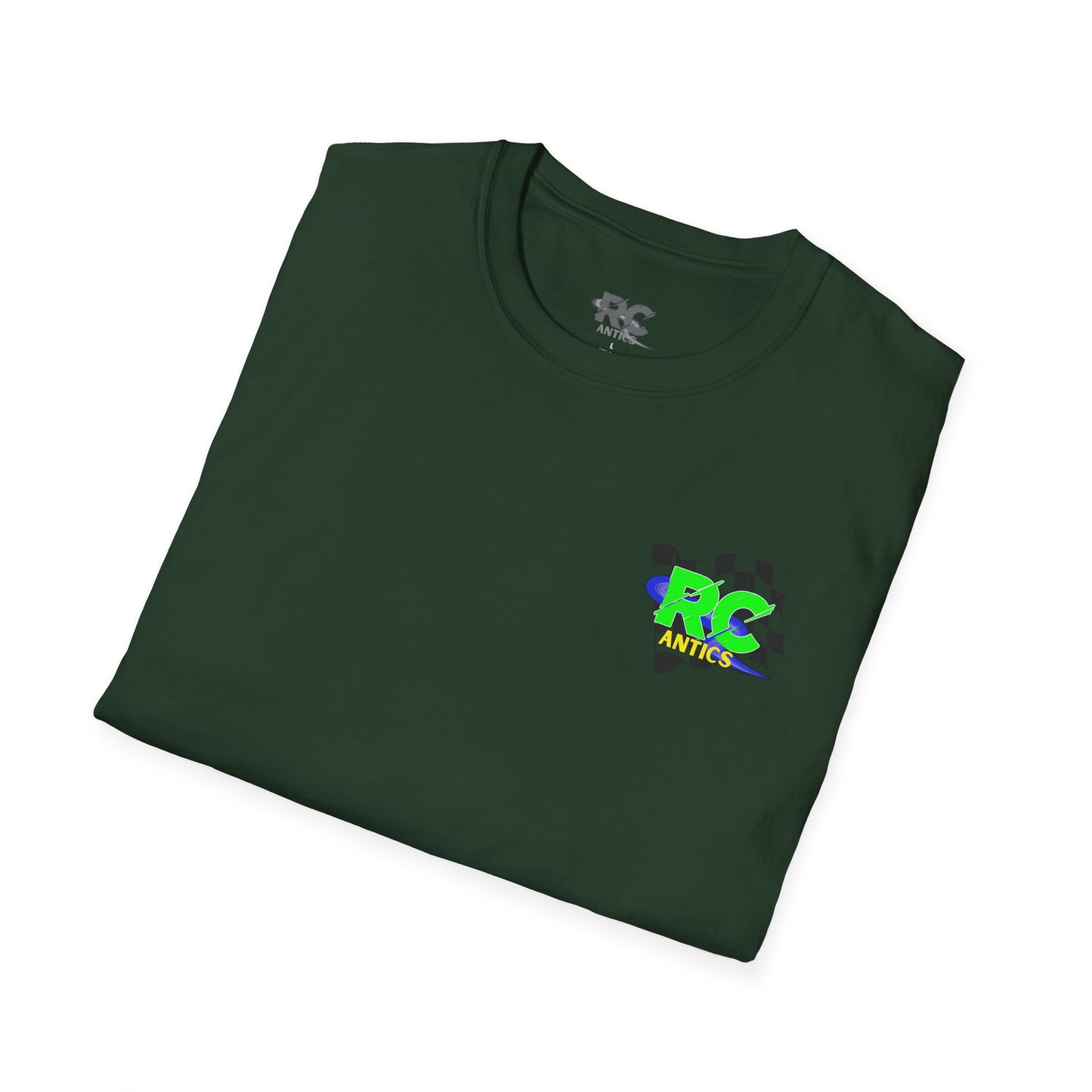 RC Racing Buggy Unisex Softstyle T-Shirt