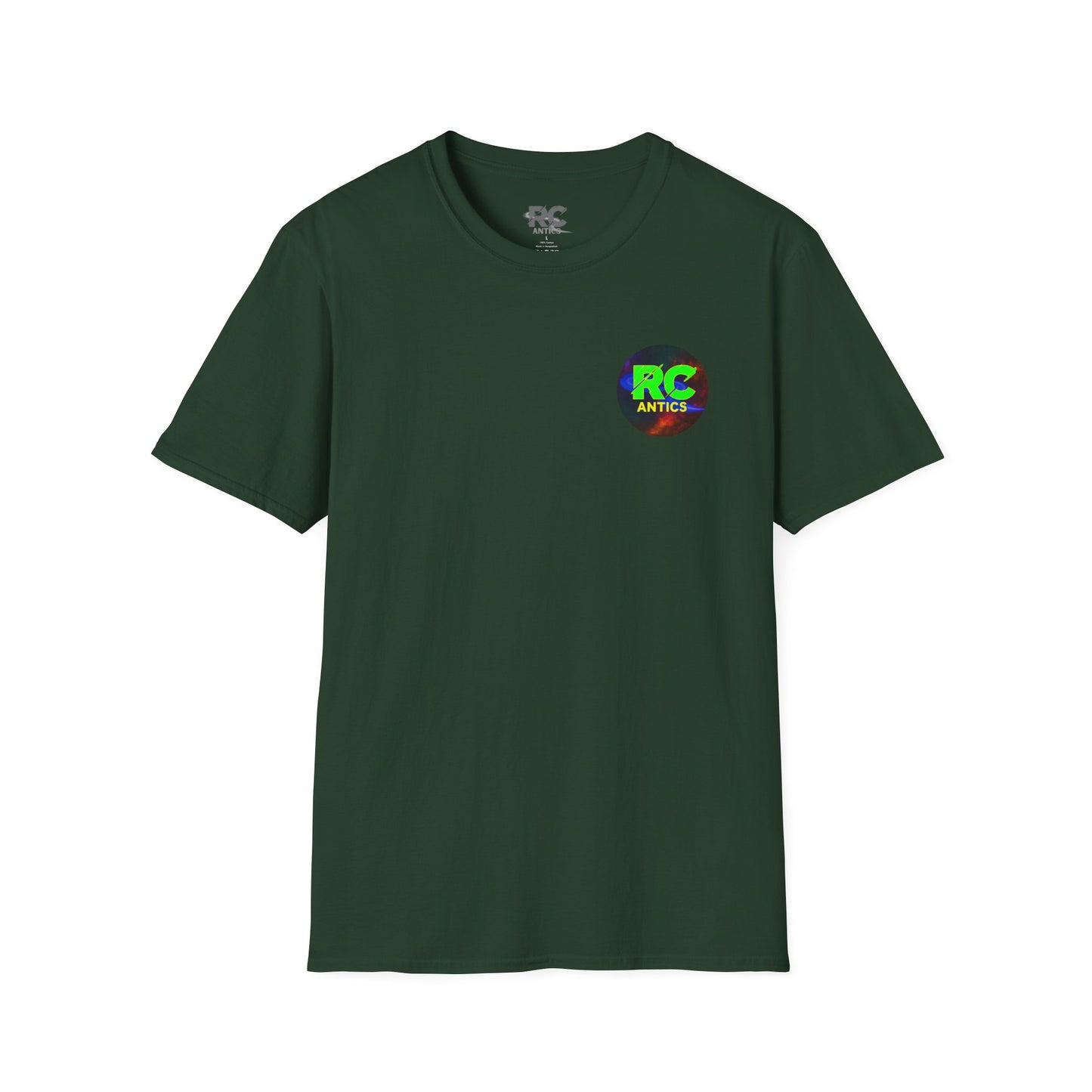 Carpet Road Course Racing Unisex Softstyle T-Shirt
