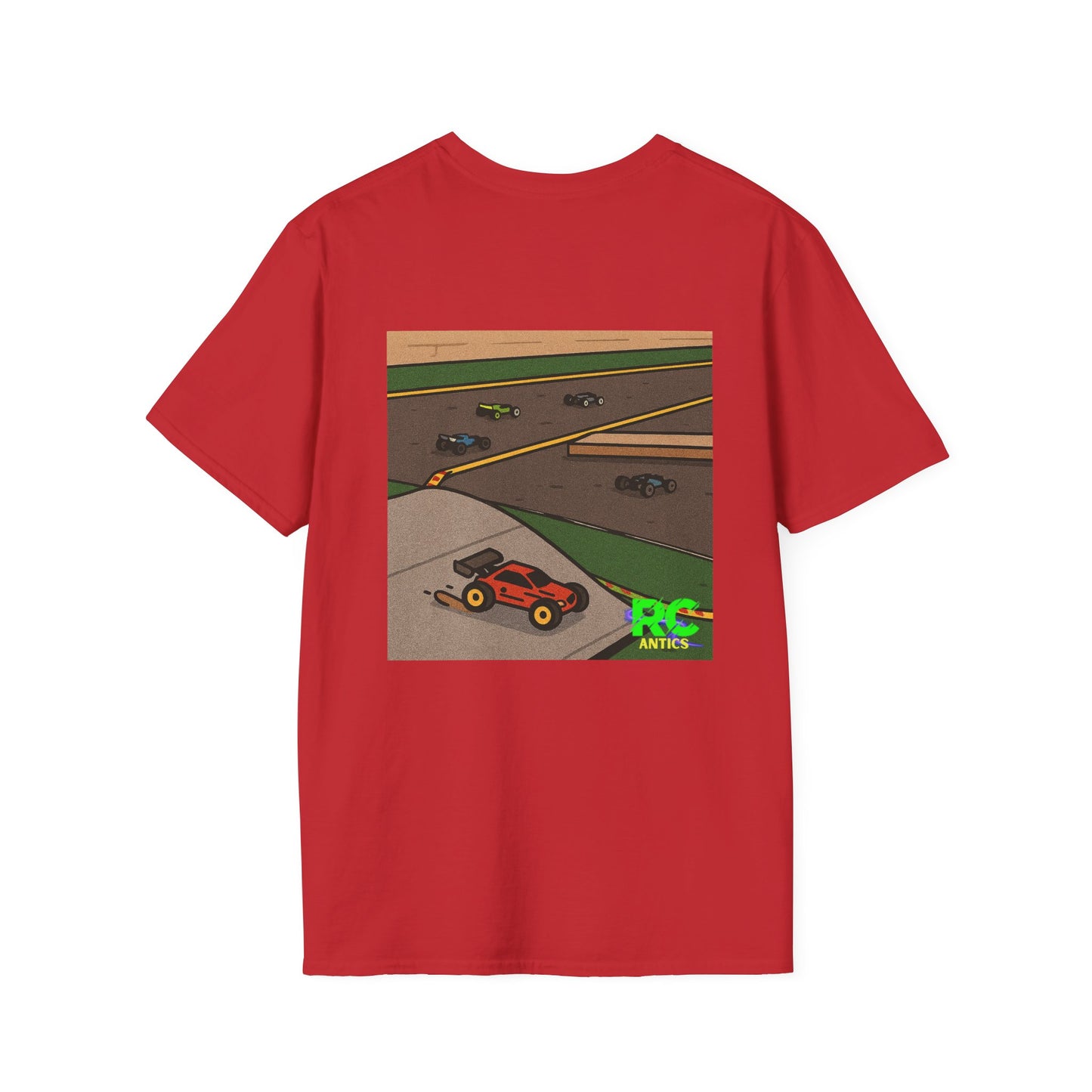 Carpet Road Course Racing Unisex Softstyle T-Shirt