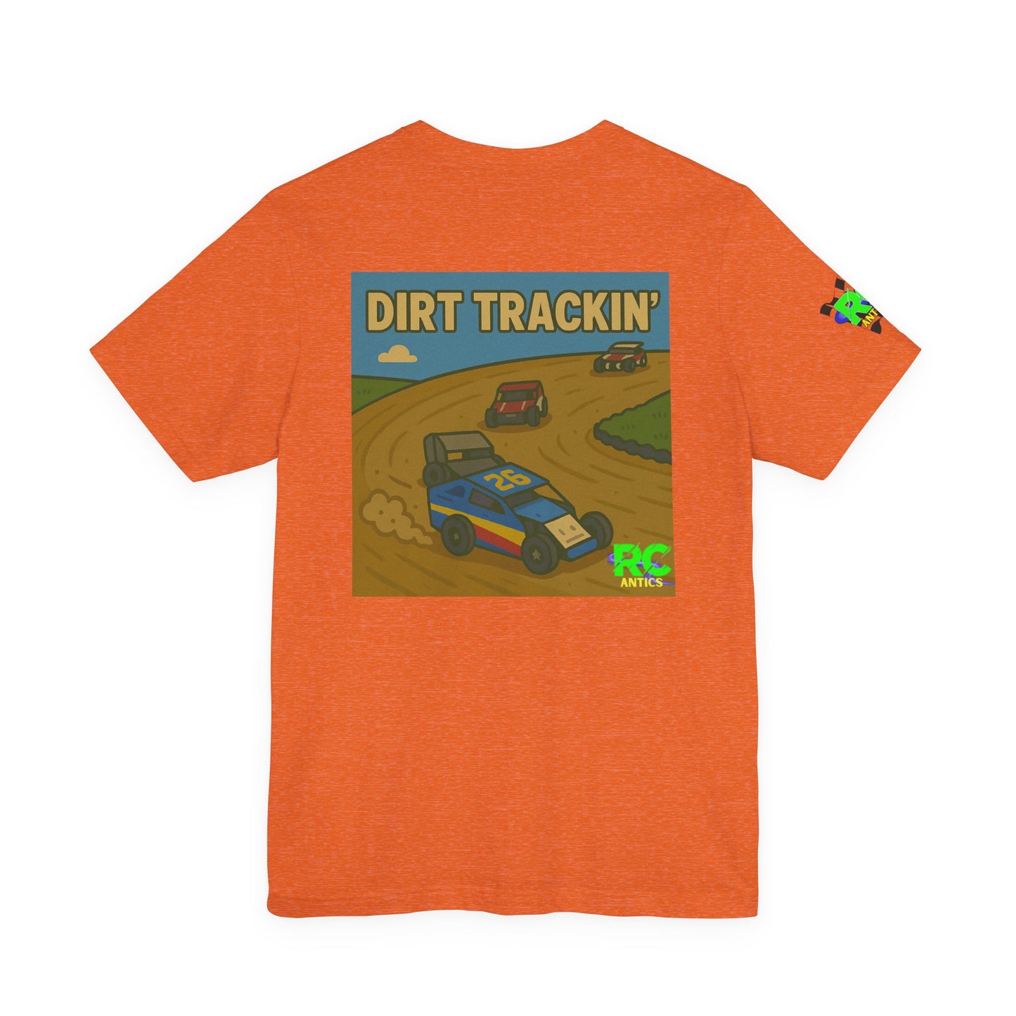 Dirt Trackin Unisex Jersey Short Sleeve Tee