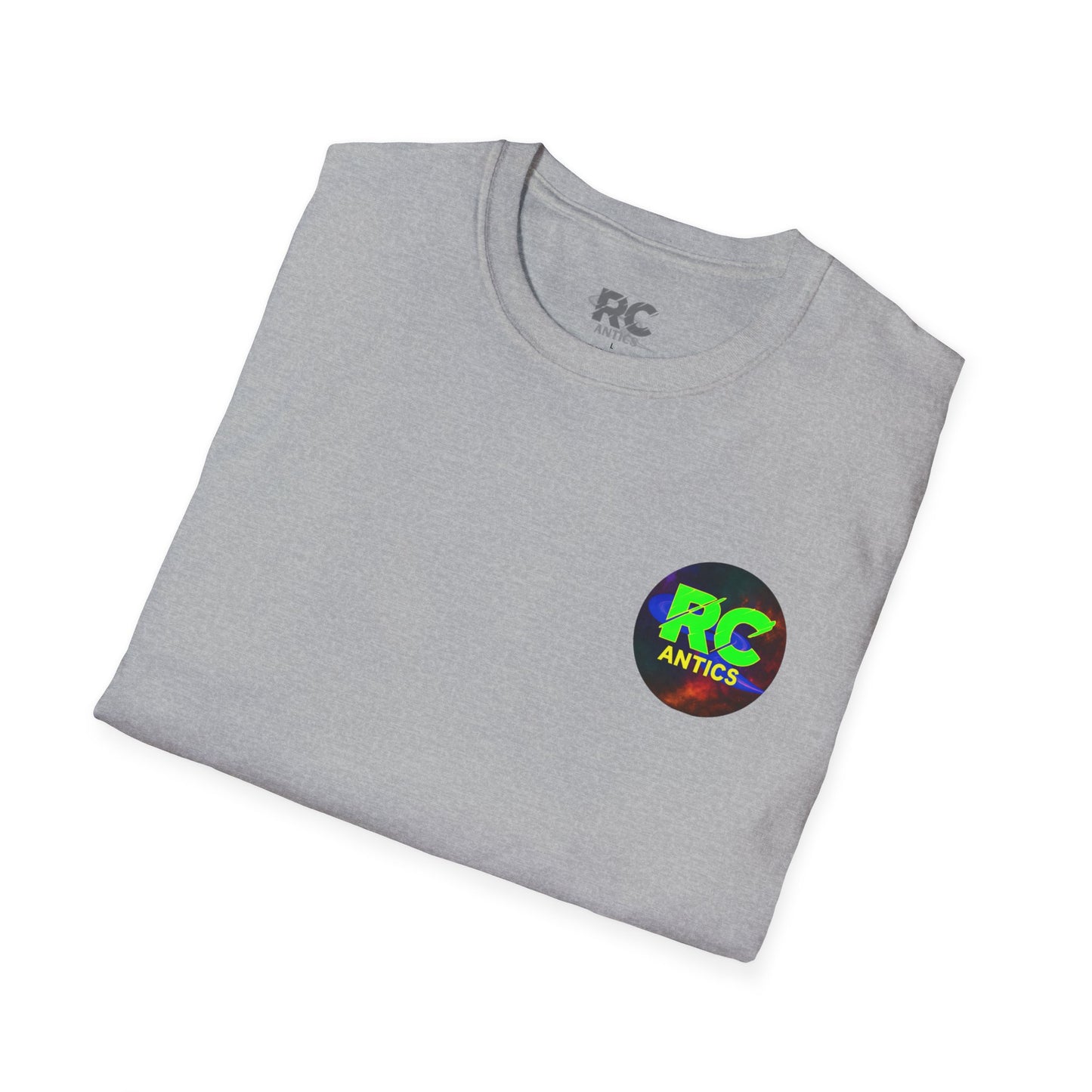 Carpet Road Course Racing Unisex Softstyle T-Shirt