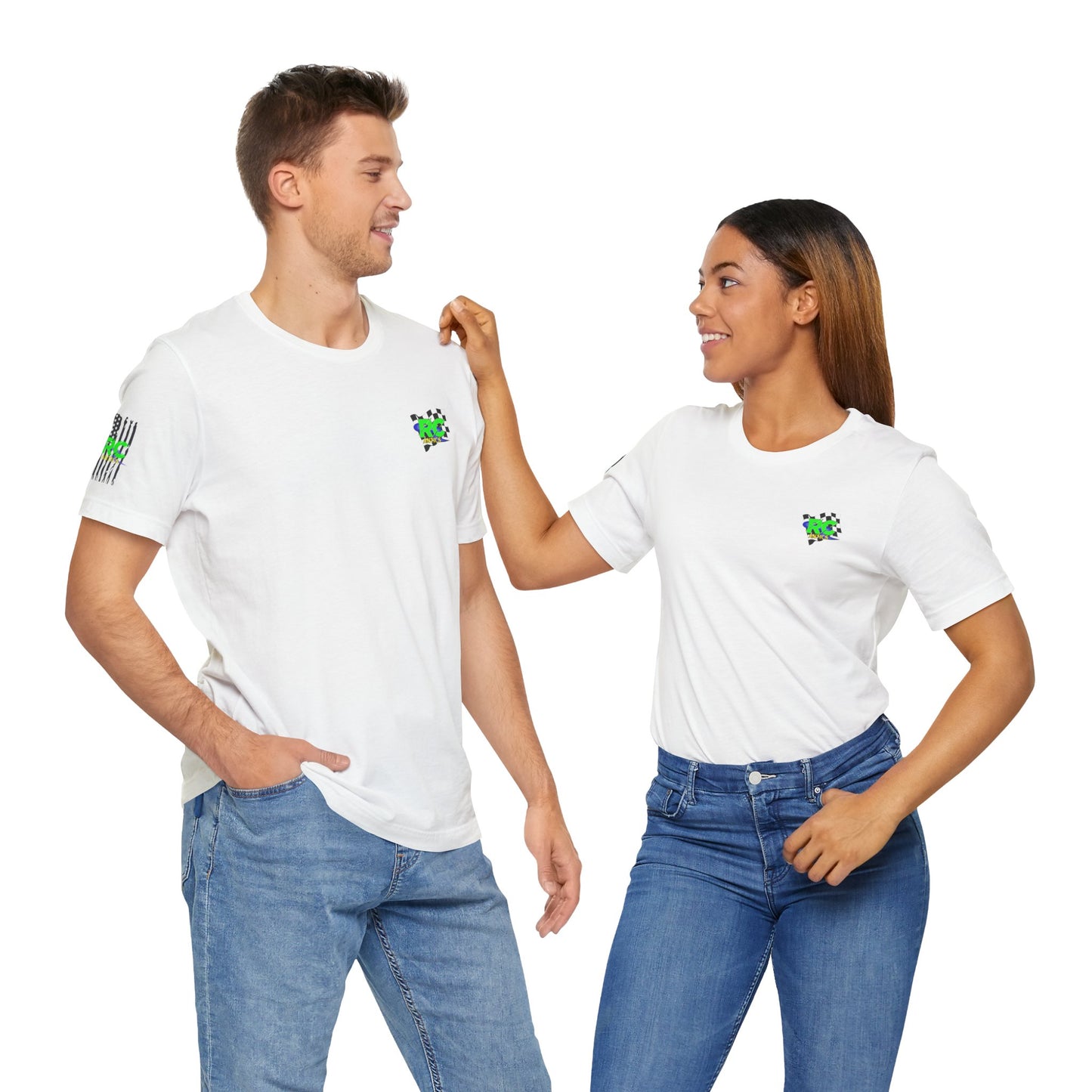 RC Demo Derby Unisex Jersey Short Sleeve Tee