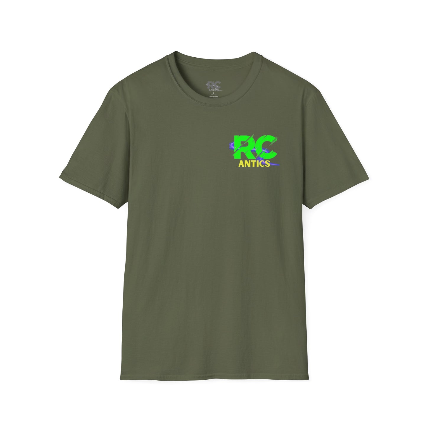 Built to Bash, Born to Fly Unisex Softstyle T-Shirt