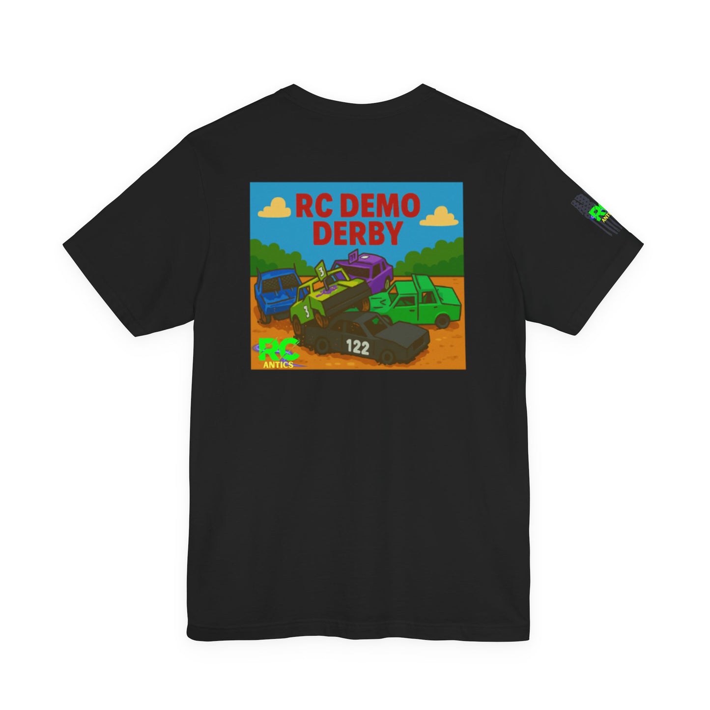 RC Demo Derby Unisex Jersey Short Sleeve Tee