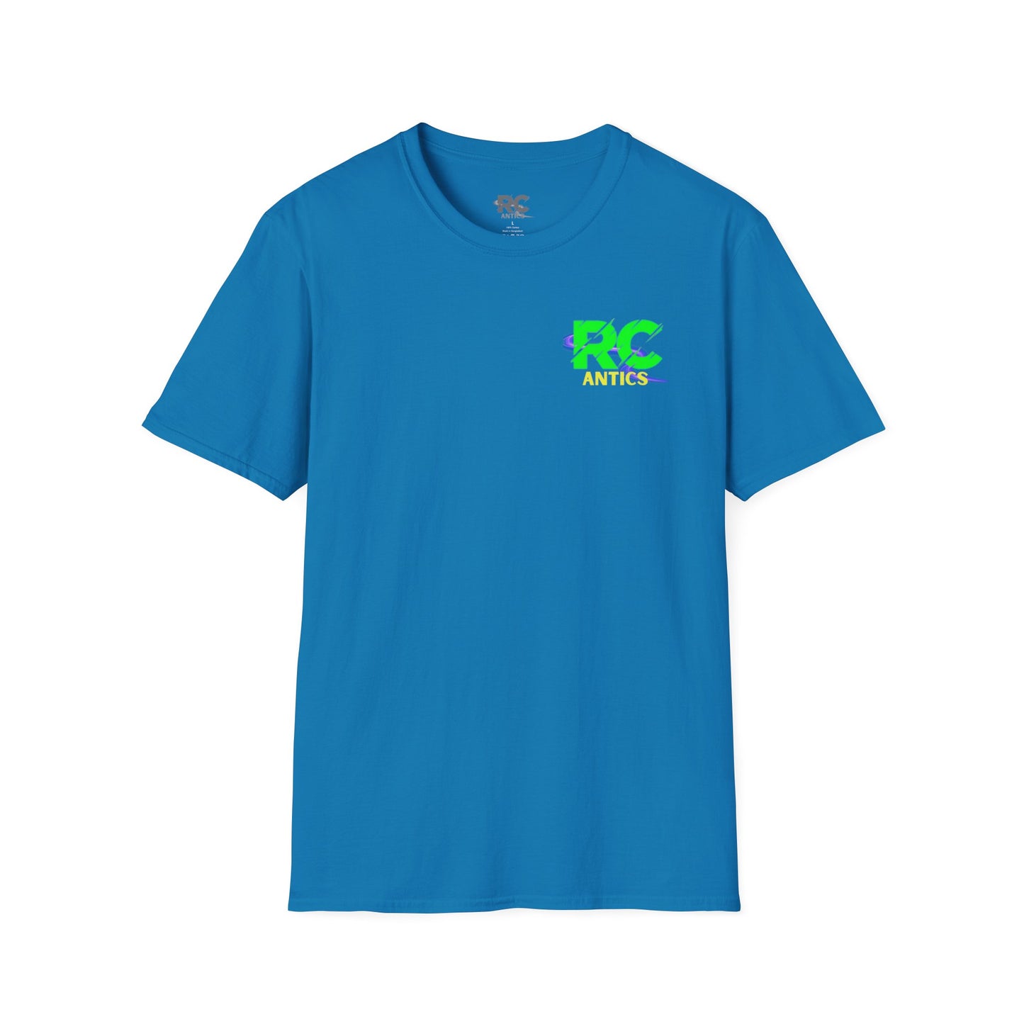 RC Beach Fun Unisex Softstyle T-Shirt