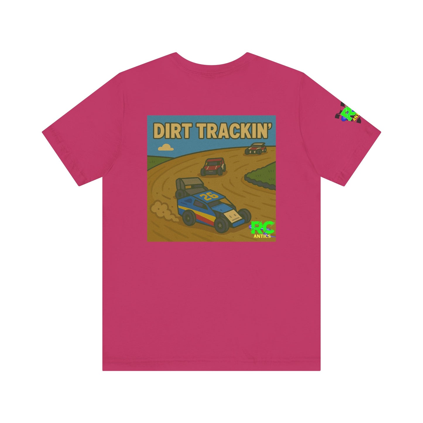 Dirt Trackin Unisex Jersey Short Sleeve Tee