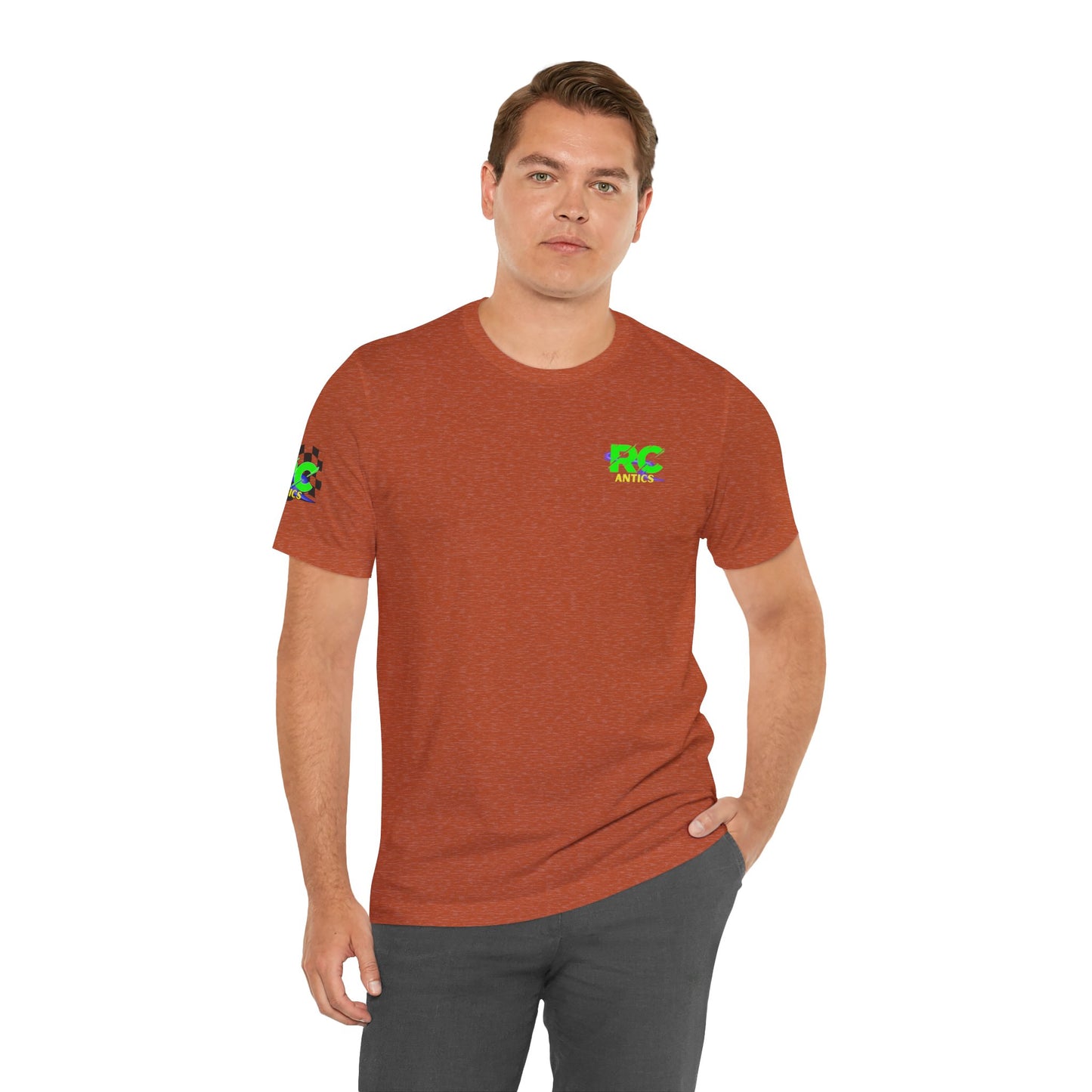 Dirt Trackin Unisex Jersey Short Sleeve Tee