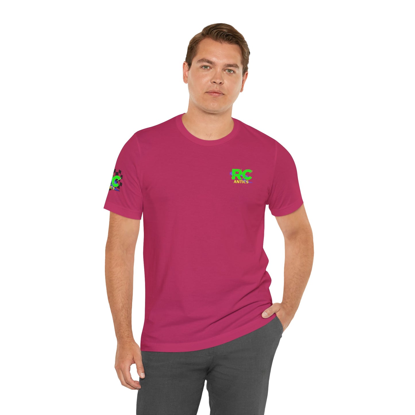 Dirt Trackin Unisex Jersey Short Sleeve Tee
