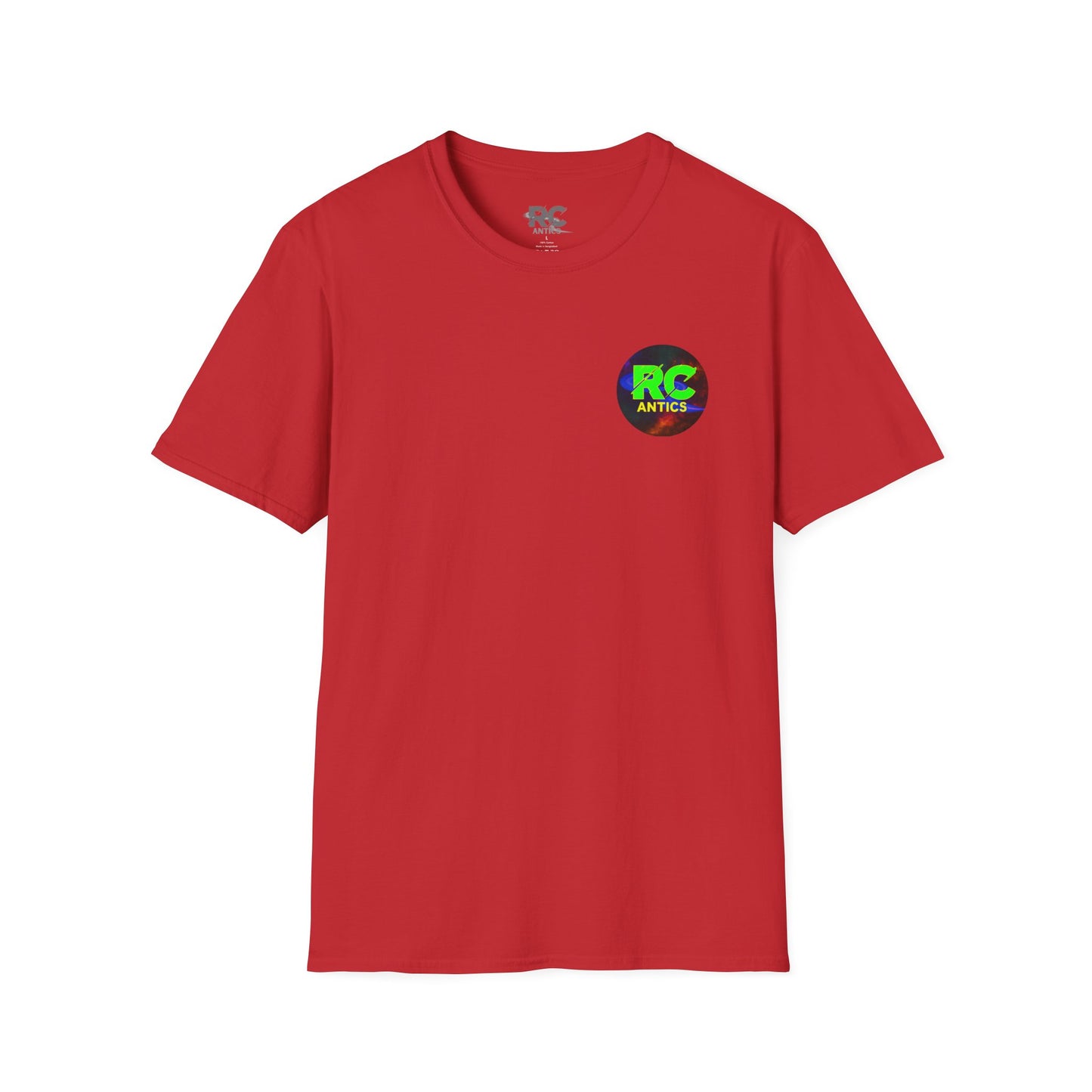 Carpet Road Course Racing Unisex Softstyle T-Shirt