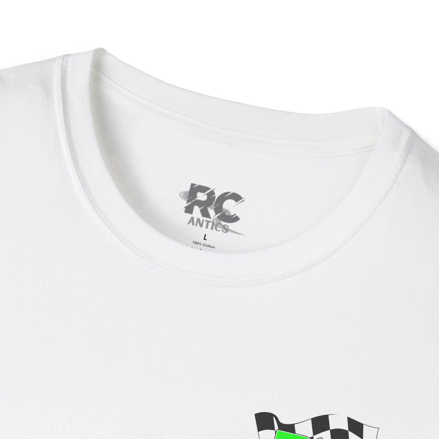 RC Racing Buggy Unisex Softstyle T-Shirt