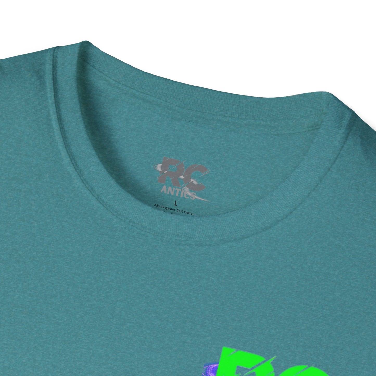 RC Beach Fun Unisex Softstyle T-Shirt