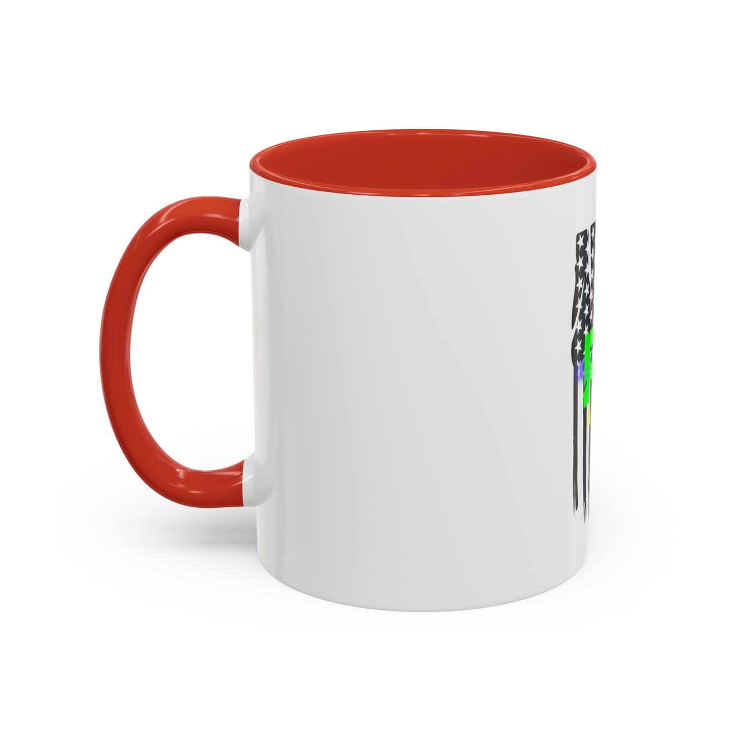 Patriotic RC Antics Accent Coffee Mug (11, 15oz)