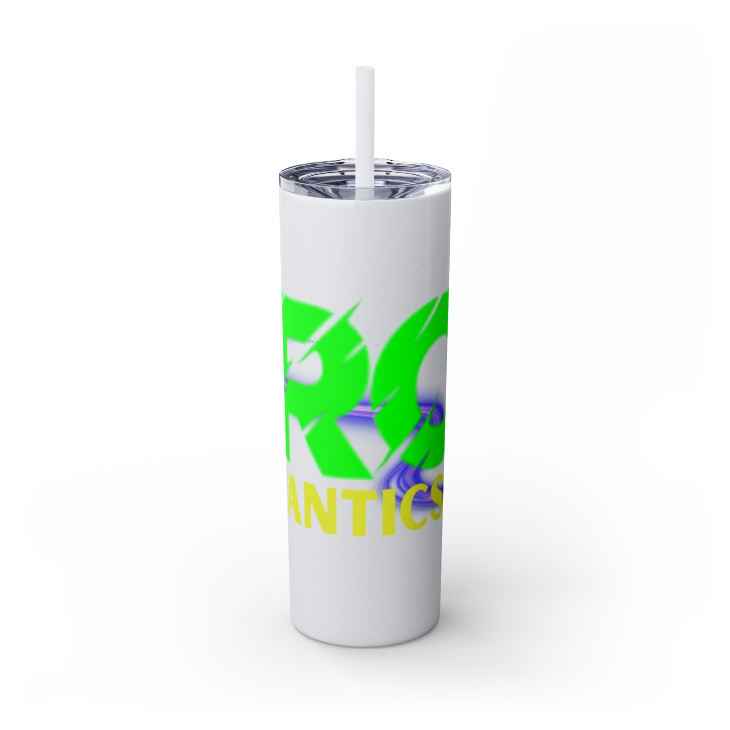 Skinny Tumbler with Straw, 20oz