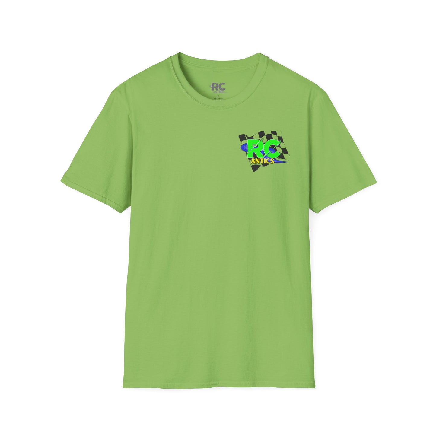 RC Truck Skate Park Send It Unisex Softstyle T-Shirt
