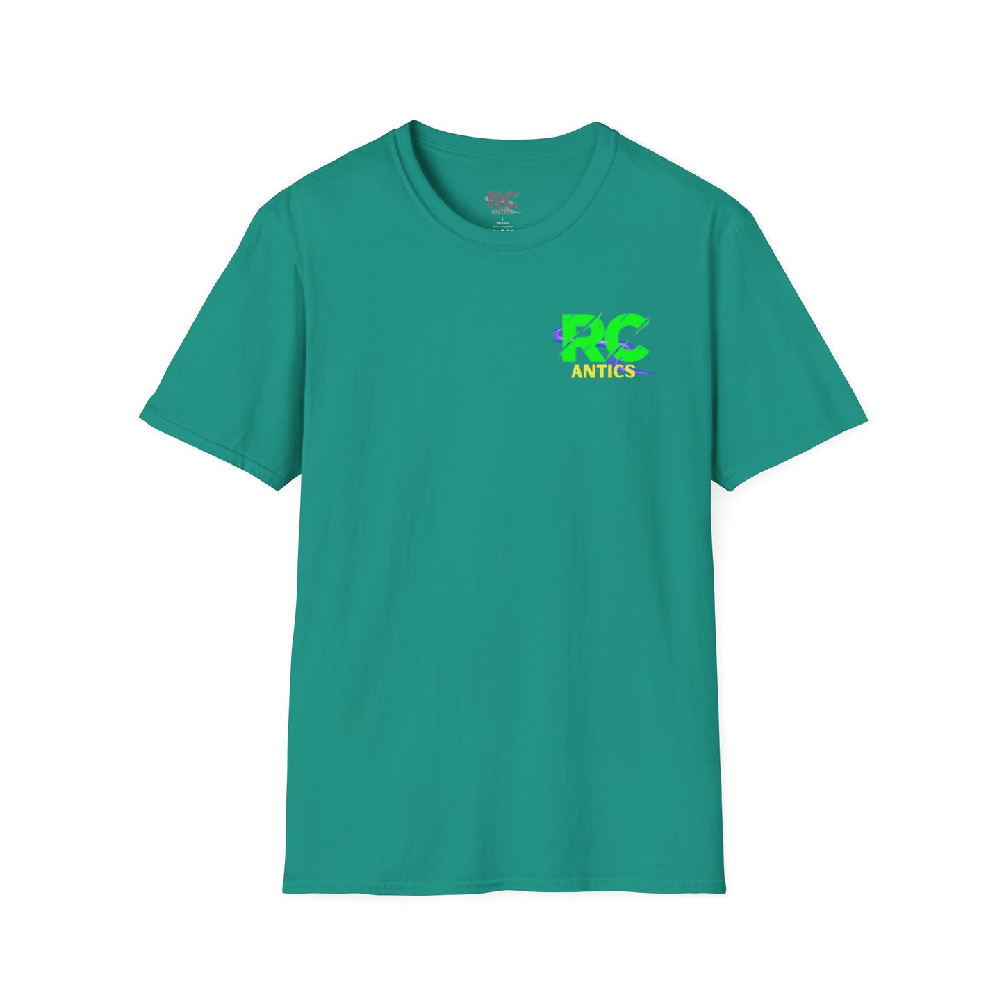 RC Beach Fun Unisex Softstyle T-Shirt