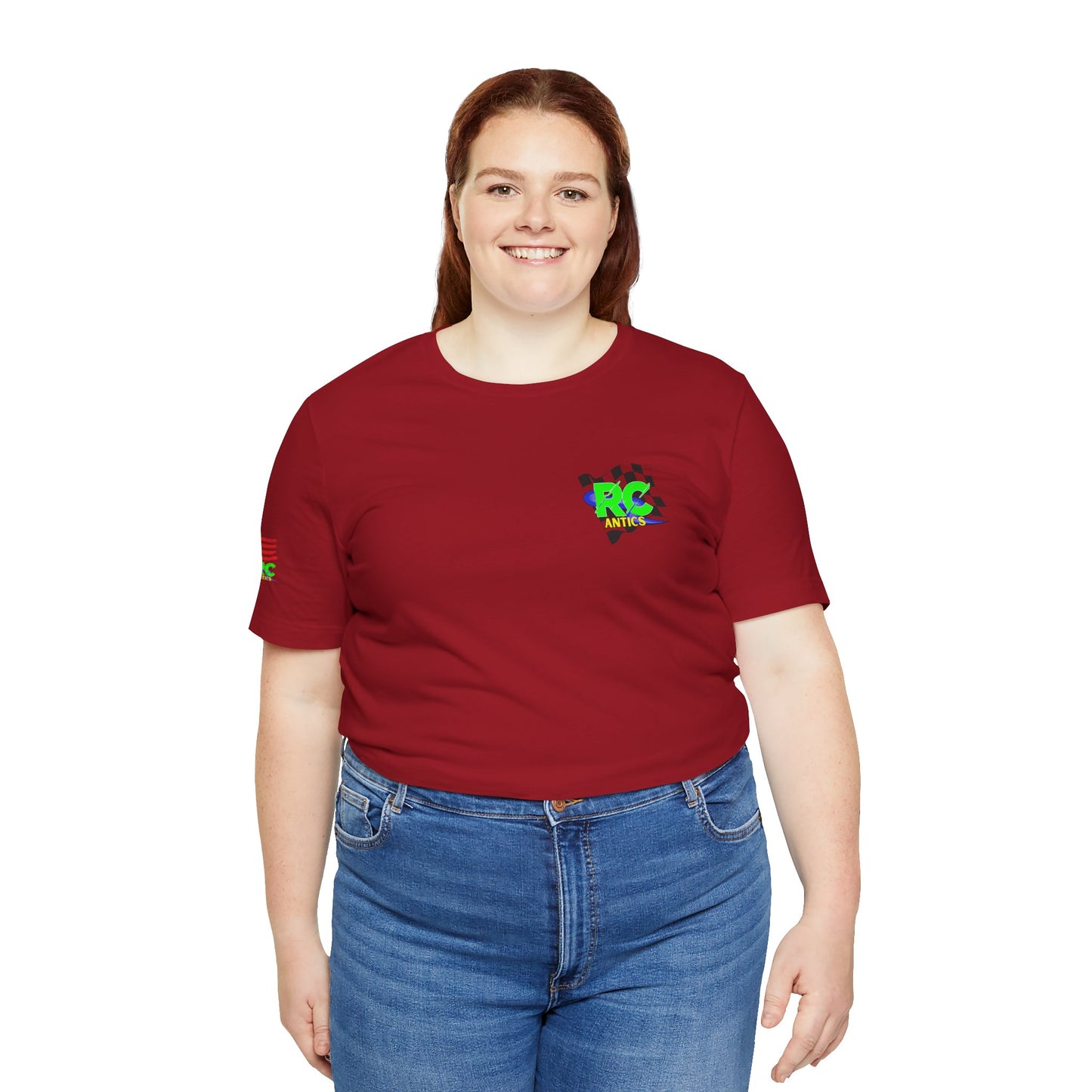 Rubbin is Racin Unisex Jersey Short Sleeve Tee