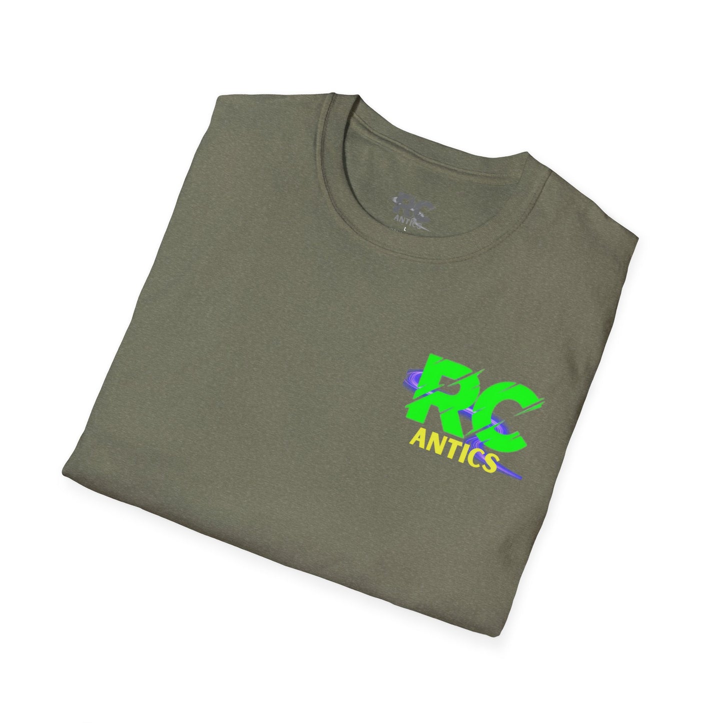 RC Rock Climbing Unisex Softstyle T-Shirt