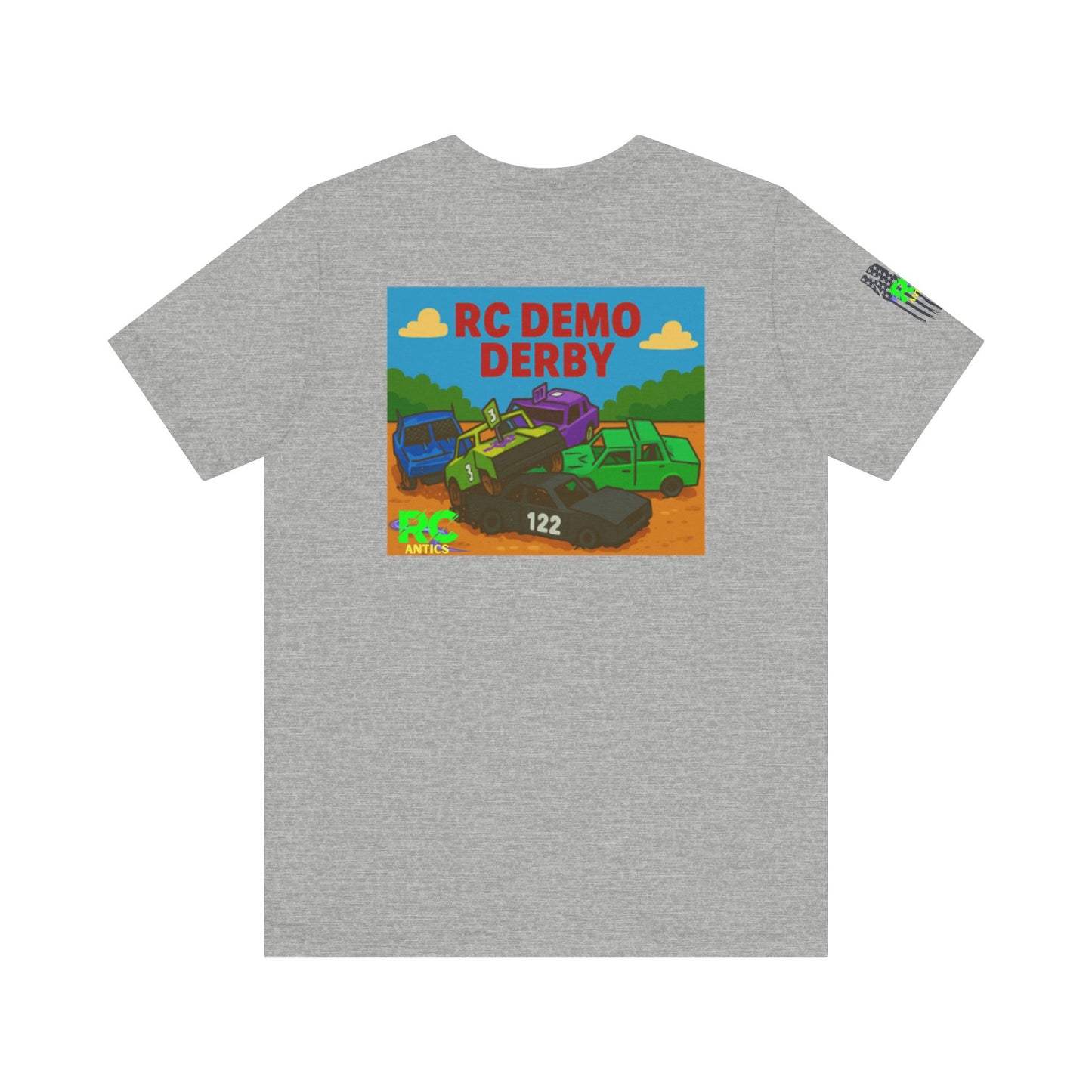 RC Demo Derby Unisex Jersey Short Sleeve Tee