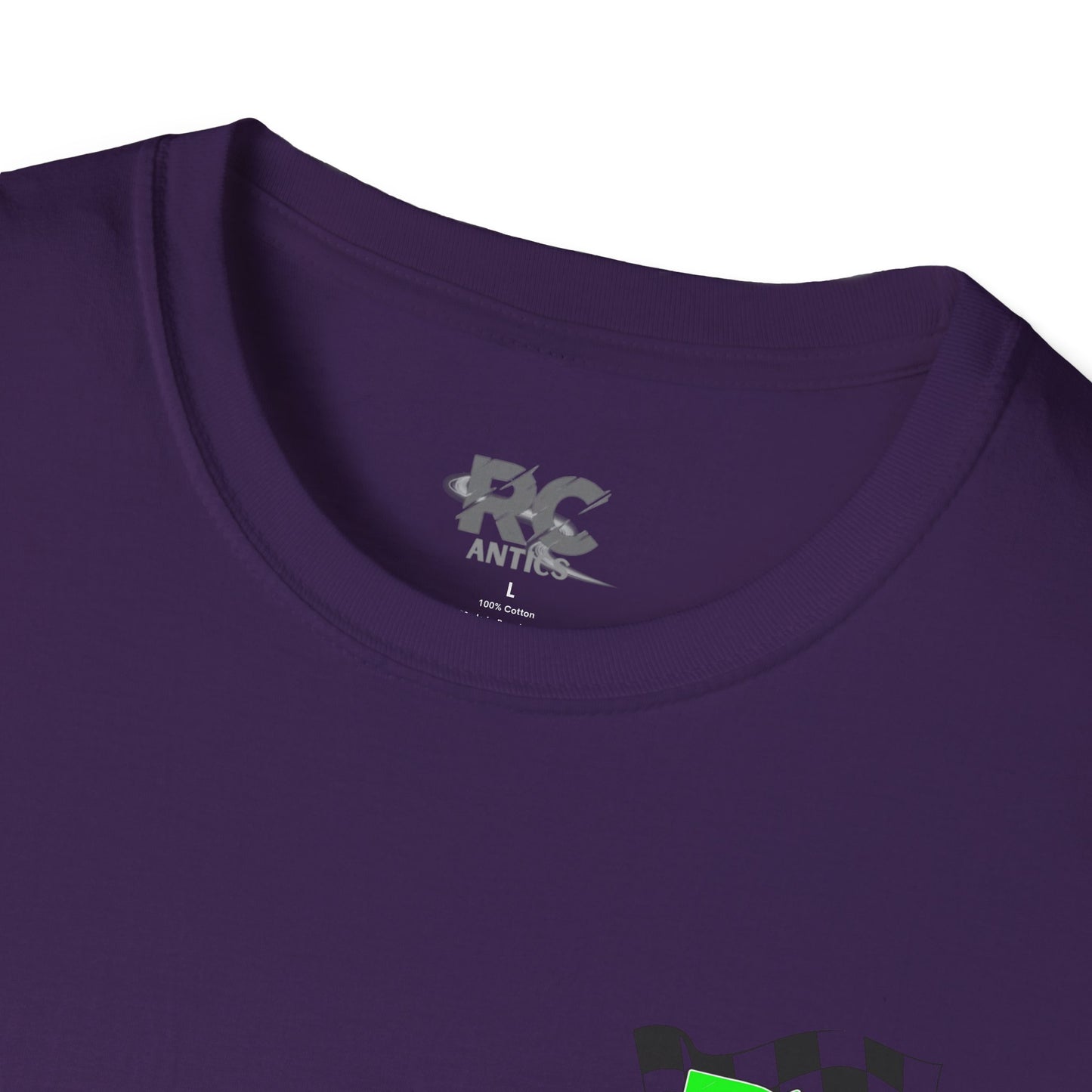 RC Racing Buggy Unisex Softstyle T-Shirt