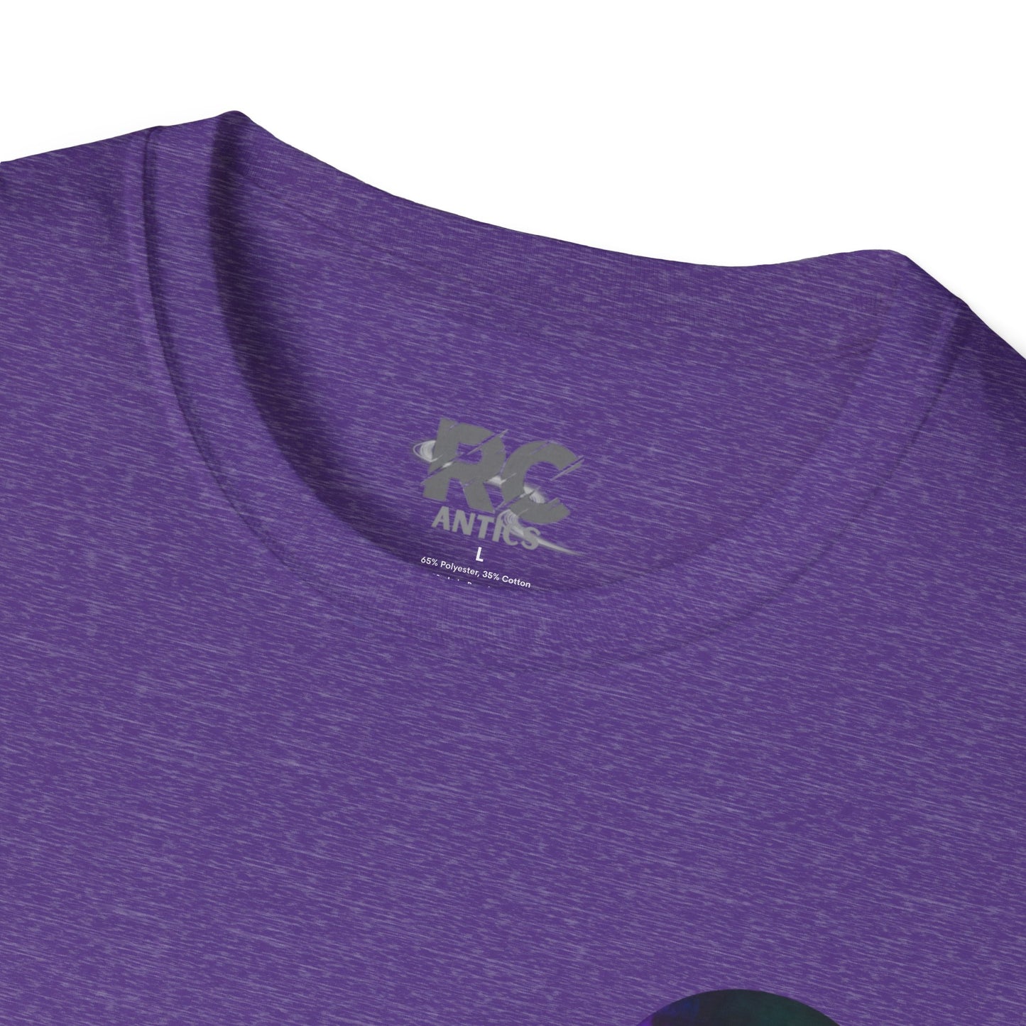 Carpet Road Course Racing Unisex Softstyle T-Shirt