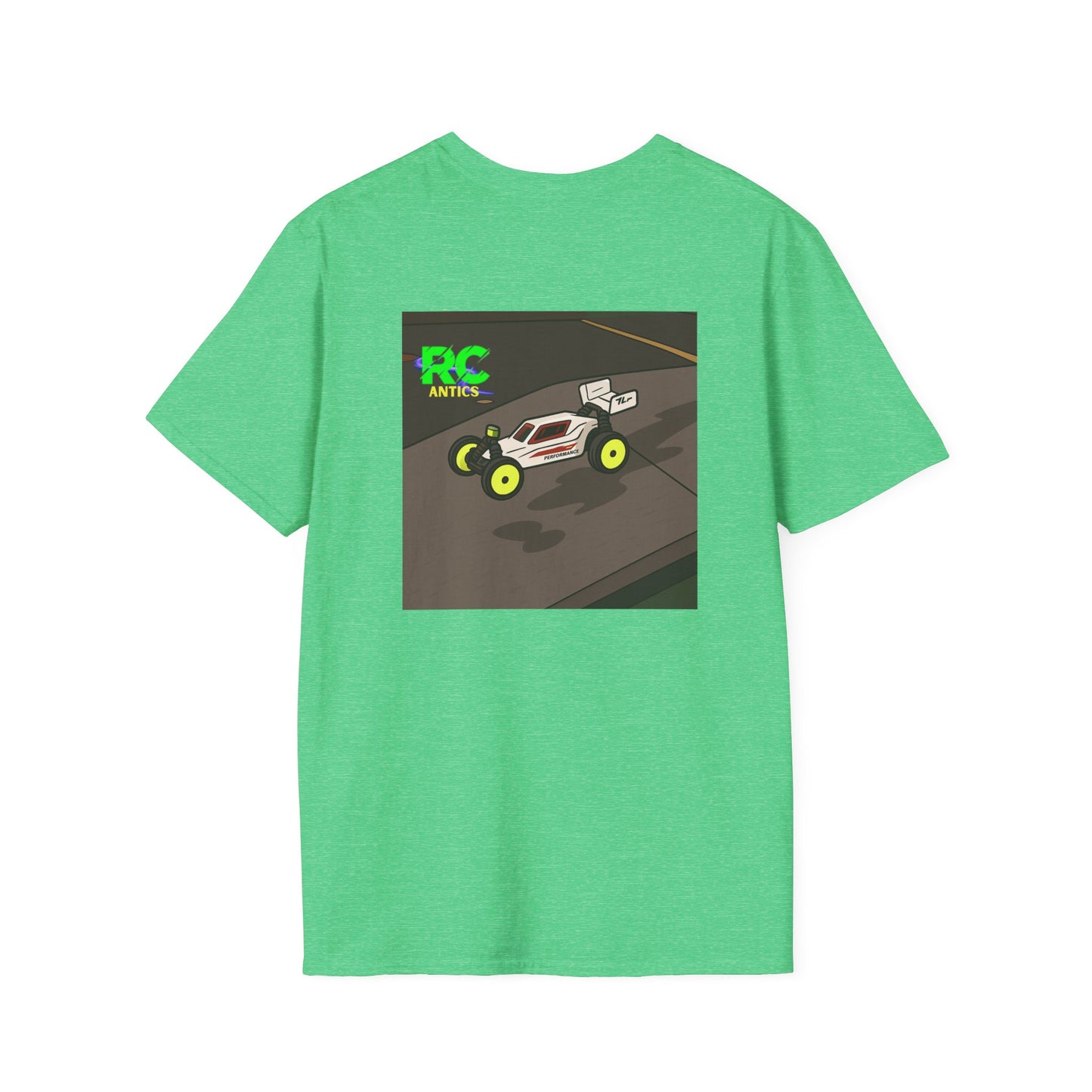 RC Road Course Racing Unisex Softstyle T-Shirt