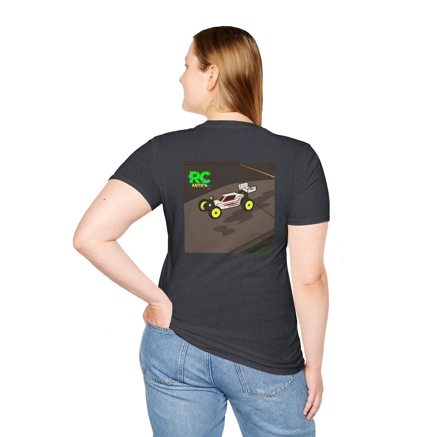 RC Road Course Racing Unisex Softstyle T-Shirt