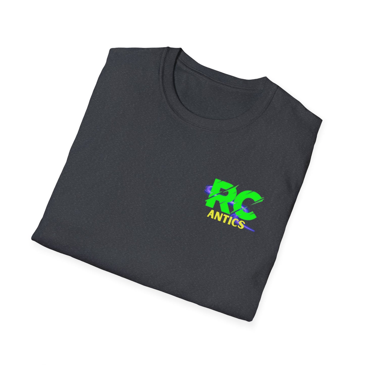 RC Truck Crossing Finish Line Unisex Softstyle T-Shirt