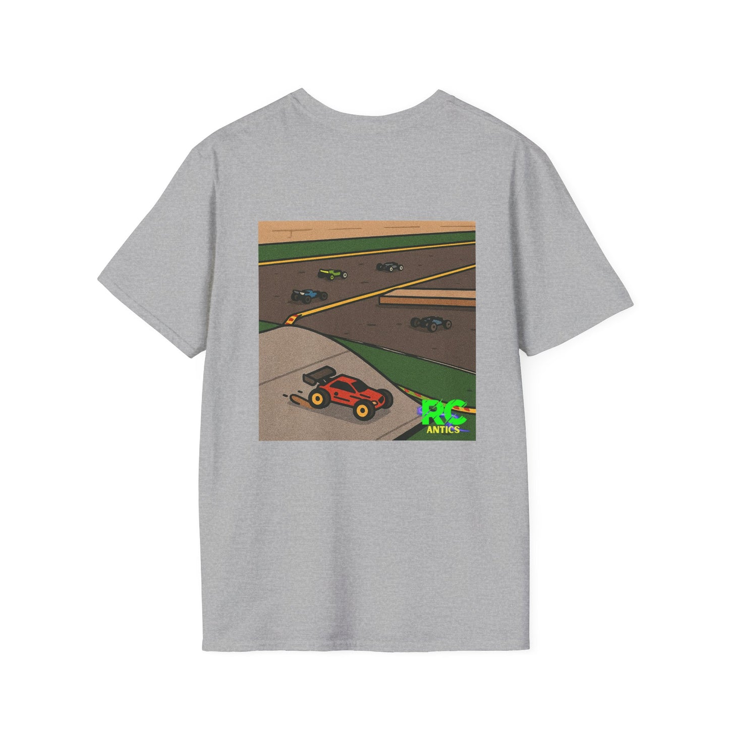 Carpet Road Course Racing Unisex Softstyle T-Shirt