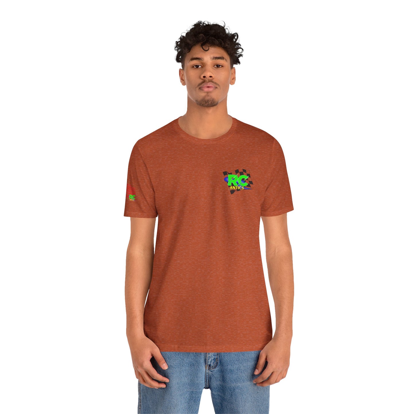 Rubbin is Racin Unisex Jersey Short Sleeve Tee