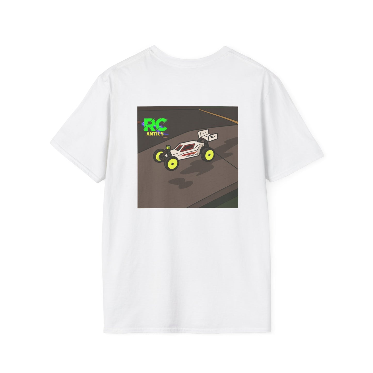 RC Road Course Racing Unisex Softstyle T-Shirt