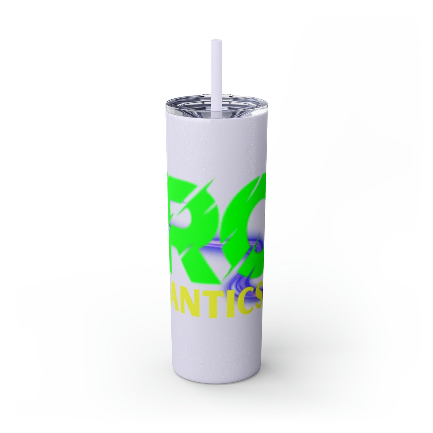 Skinny Tumbler with Straw, 20oz