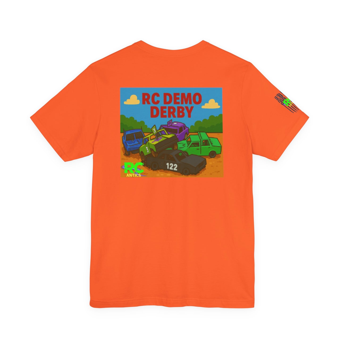 RC Demo Derby Unisex Jersey Short Sleeve Tee