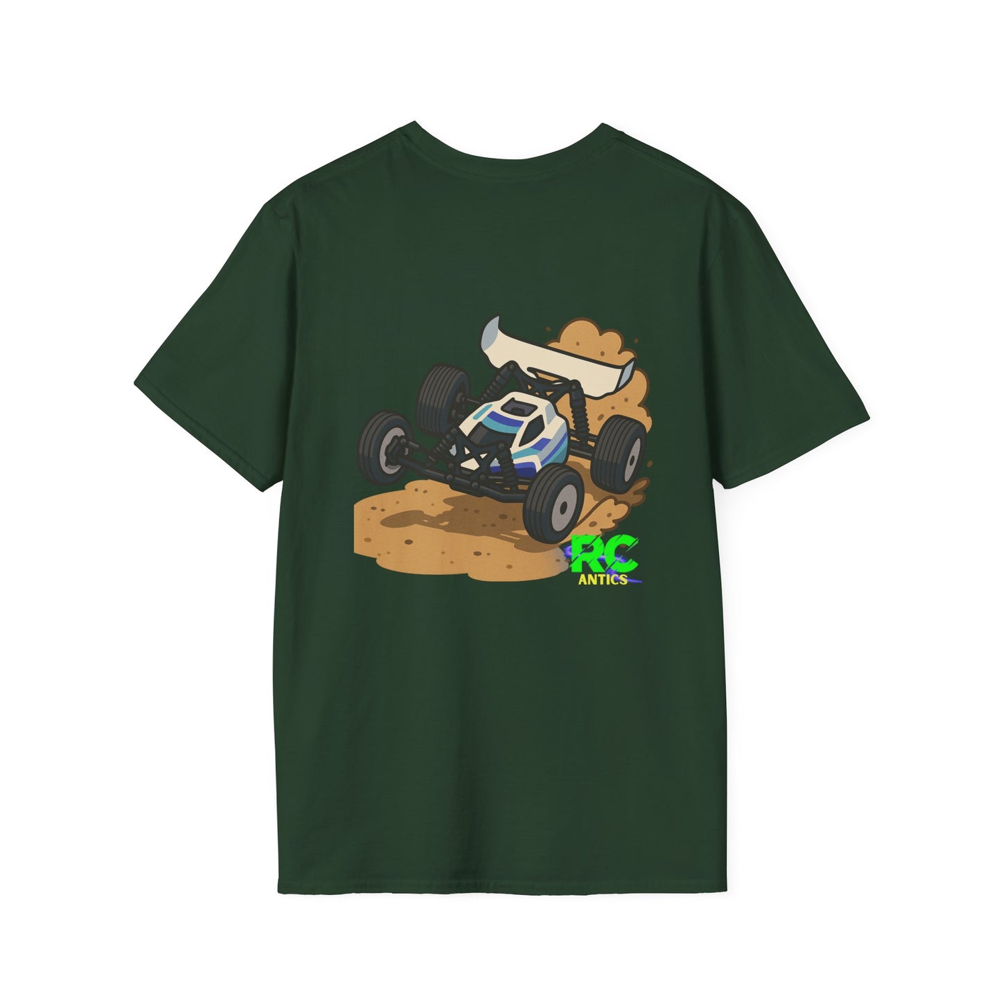 RC Racing Buggy Unisex Softstyle T-Shirt