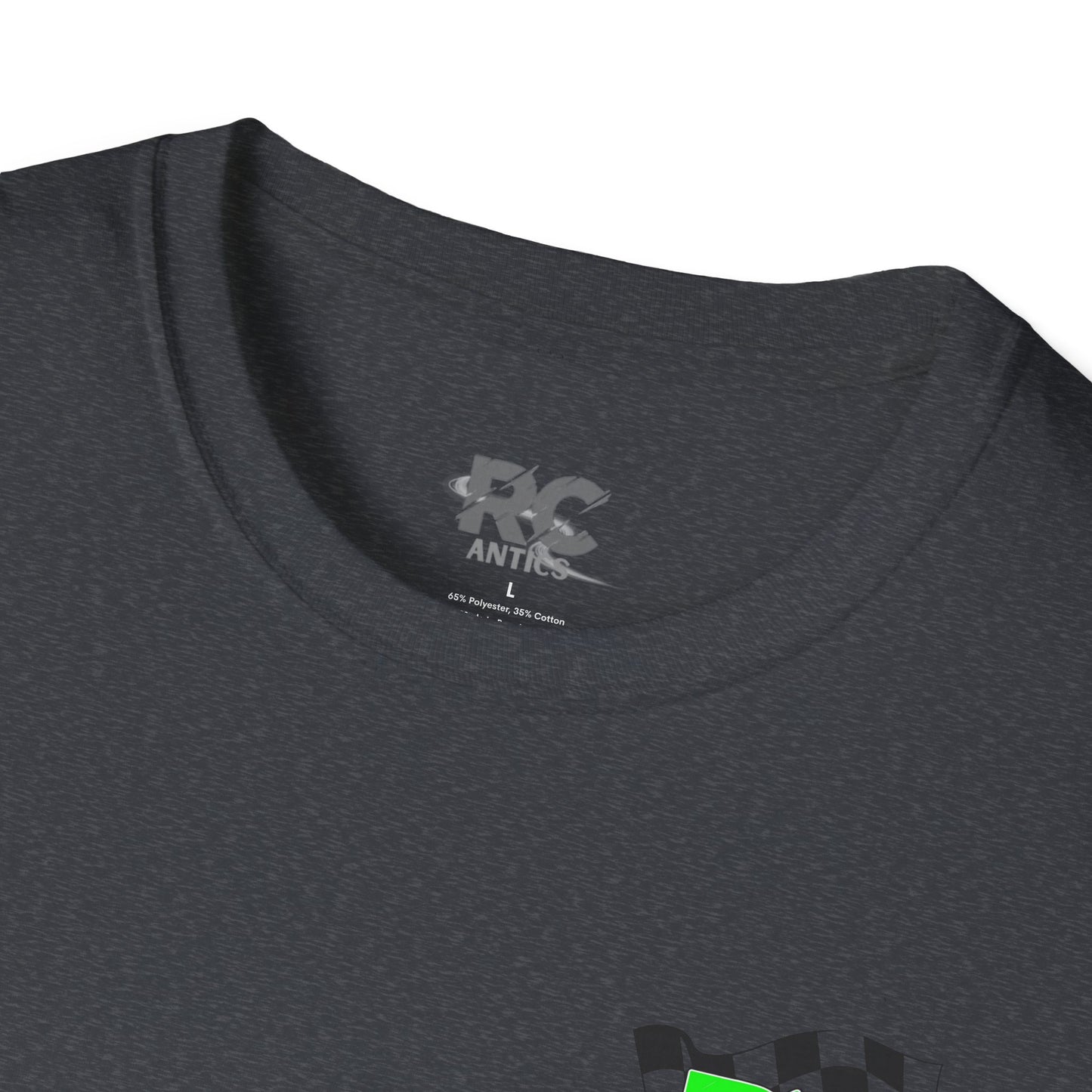 RC Racing Buggy Unisex Softstyle T-Shirt
